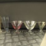 749 5129 GLASS SET